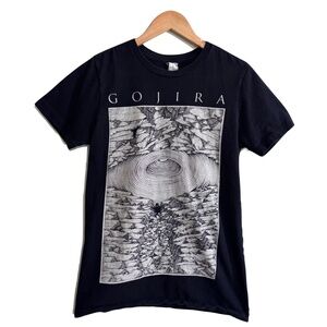 Gojira Shooting Star Black Tee